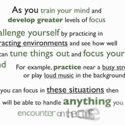 Mental Golf Training - How To Improve Focus In Just 5 Minutes A Day