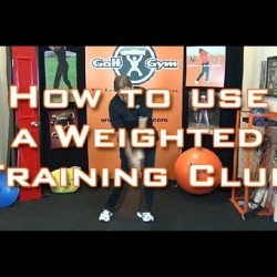 Golf Fitness - How To Use A Weighted Golf Training Club